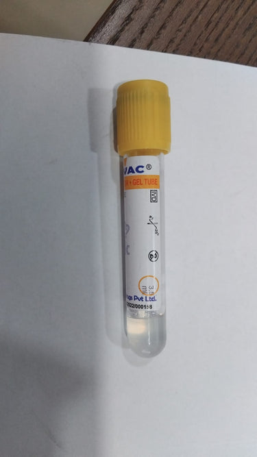 KEYVAC CLOT ACTVATOR + GEL TUBE 3.5ML